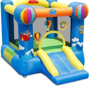 Bounce House with air blower